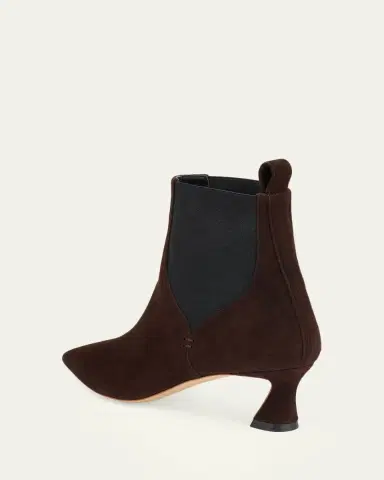 Malone Souliers Carolyn Suede Chelsea Boots | Thumbnail 3 Malone Souliers Carolyn Suede Chelsea Boots | Thumbnail 3