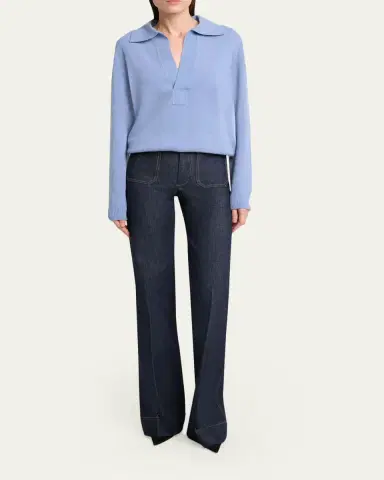 Victoria Beckham Polo Collar Jumper Sweater | Thumbnail 2