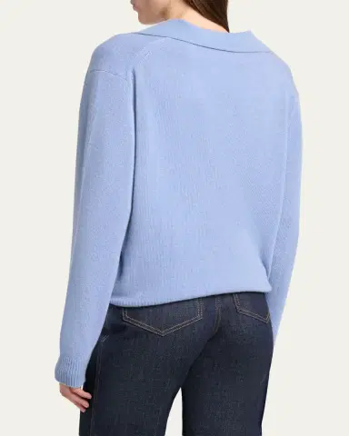 Victoria Beckham Polo Collar Jumper Sweater | Thumbnail 3
