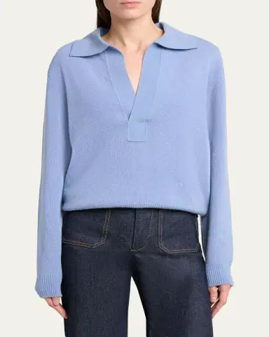 Victoria Beckham Polo Collar Jumper Sweater | Thumbnail 4
