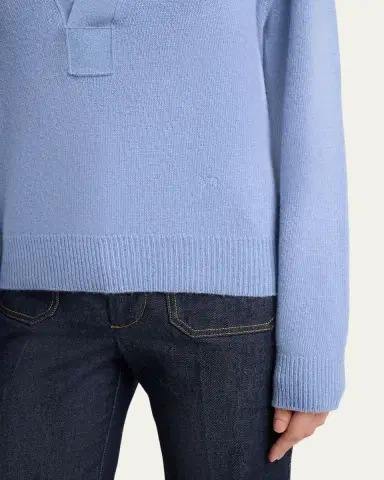 Victoria Beckham Polo Collar Jumper Sweater | Thumbnail 5