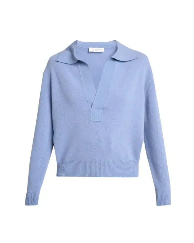 Victoria Beckham Polo Collar Jumper Sweater