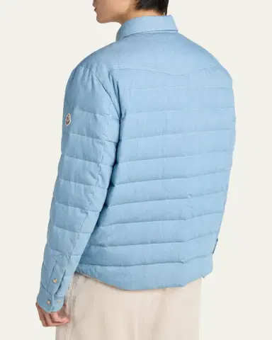 Moncler Grenoble Men's Cotton Down Jacket | Thumbnail 3 Moncler Grenoble Men's Cotton Down Jacket | Thumbnail 3