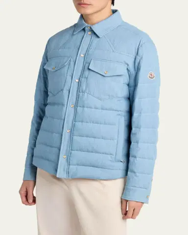 Moncler Grenoble Men's Cotton Down Jacket | Thumbnail 4 Moncler Grenoble Men's Cotton Down Jacket | Thumbnail 4