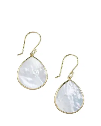 Ippolita Small Stone Teardrop Earrings in 18K Gold | Thumbnail 1