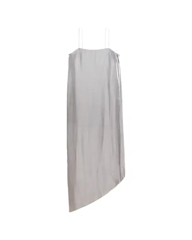 Helmut Lang Fluid Satin Slip Dress