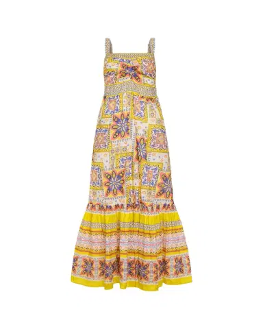Ramy Brook Alora Printed Cotton Maxi Dress | Thumbnail 1
