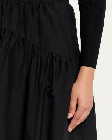 Theory Poplin Circle Skirt | Thumbnail 5 Theory Poplin Circle Skirt | Thumbnail 5