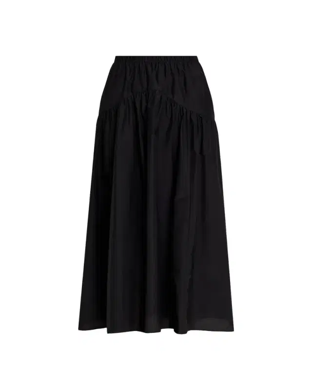 Poplin Circle Skirt