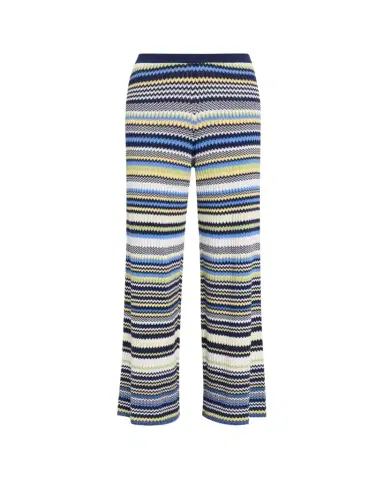 SIMKHAI Farrah Striped Knit Pants | Thumbnail 1 SIMKHAI Farrah Striped Knit Pants | Thumbnail 1