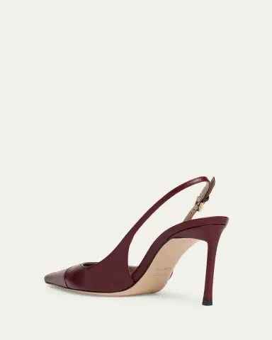 Tom Ford 85mm Shiny Kid Leather Slingback Pumps | Thumbnail 2 Tom Ford 85mm Shiny Kid Leather Slingback Pumps | Thumbnail 2