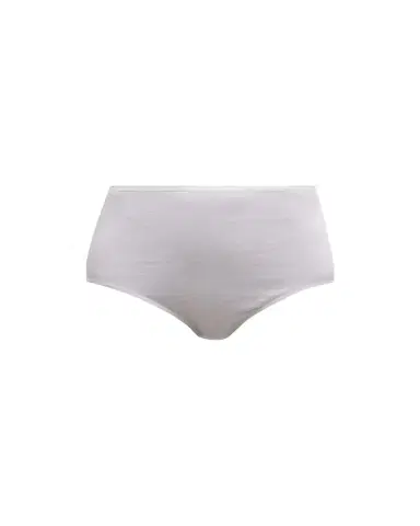 Hanro Cotton Seamless Satin-Trim Briefs | Thumbnail 1