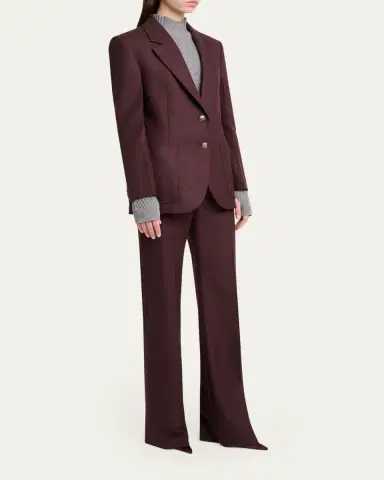 Victoria Beckham Katherine Wool Jacket | Thumbnail 2 Victoria Beckham Katherine Wool Jacket | Thumbnail 2
