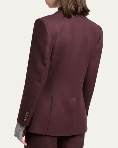 Victoria Beckham Katherine Wool Jacket | Thumbnail 3 Victoria Beckham Katherine Wool Jacket | Thumbnail 3
