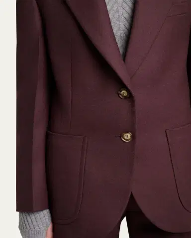 Victoria Beckham Katherine Wool Jacket | Thumbnail 5 Victoria Beckham Katherine Wool Jacket | Thumbnail 5