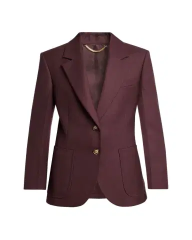 Victoria Beckham Katherine Wool Jacket | Thumbnail 1 Victoria Beckham Katherine Wool Jacket | Thumbnail 1