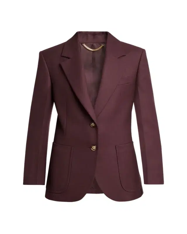 Victoria Beckham Katherine Wool Jacket