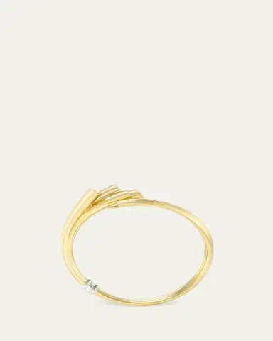 TABAYER 18K Yellow Gold Sheaf Bracelet | Thumbnail 2
