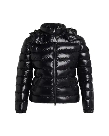 Moncler Bady Hooded Short Down Jacket | Thumbnail 1 Moncler Bady Hooded Short Down Jacket | Thumbnail 1