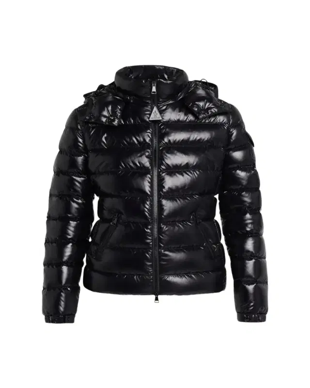Moncler Bady Hooded Short Down Jacket