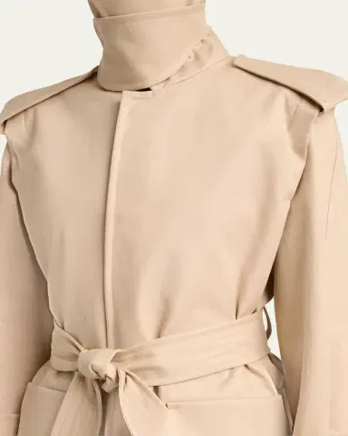 Victoria Beckham Philippa Trench Coat | Thumbnail 5 Victoria Beckham Philippa Trench Coat | Thumbnail 5