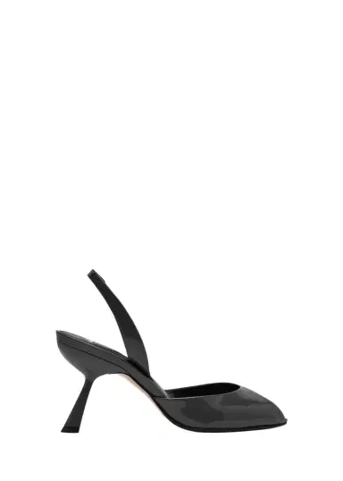 Alexandre Birman 85mm Miranda Patent Leather Peep-Toe Pumps | Thumbnail 1