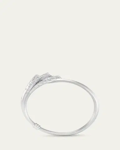 TABAYER 18K White Gold Diamond Sheaf Bracelet | Thumbnail 2 TABAYER 18K White Gold Diamond Sheaf Bracelet | Thumbnail 2