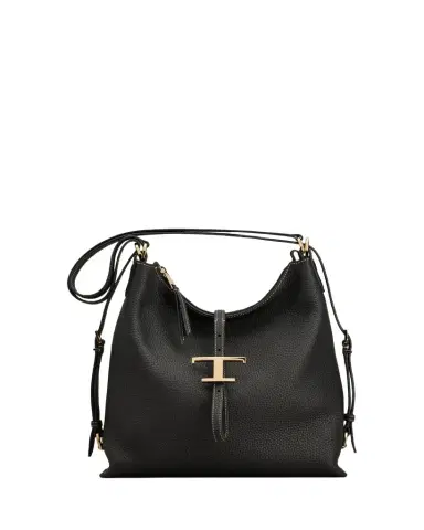 Tod's T Timeless Grain Leather Shoulder Bag | Thumbnail 1