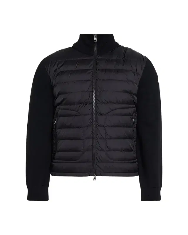 Moncler Men's Mock Turtleneck Jacket