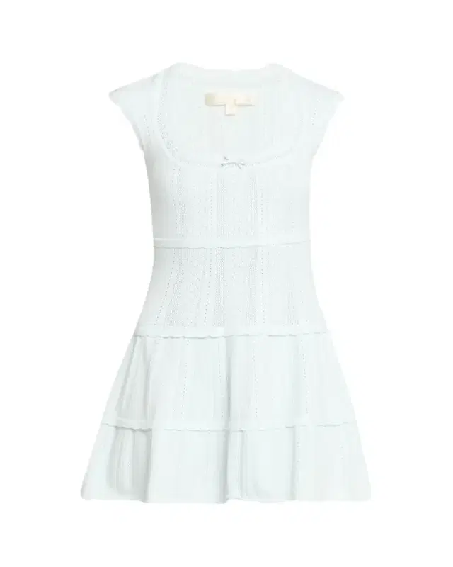 Laighton Pointelle Knit Mini Dress