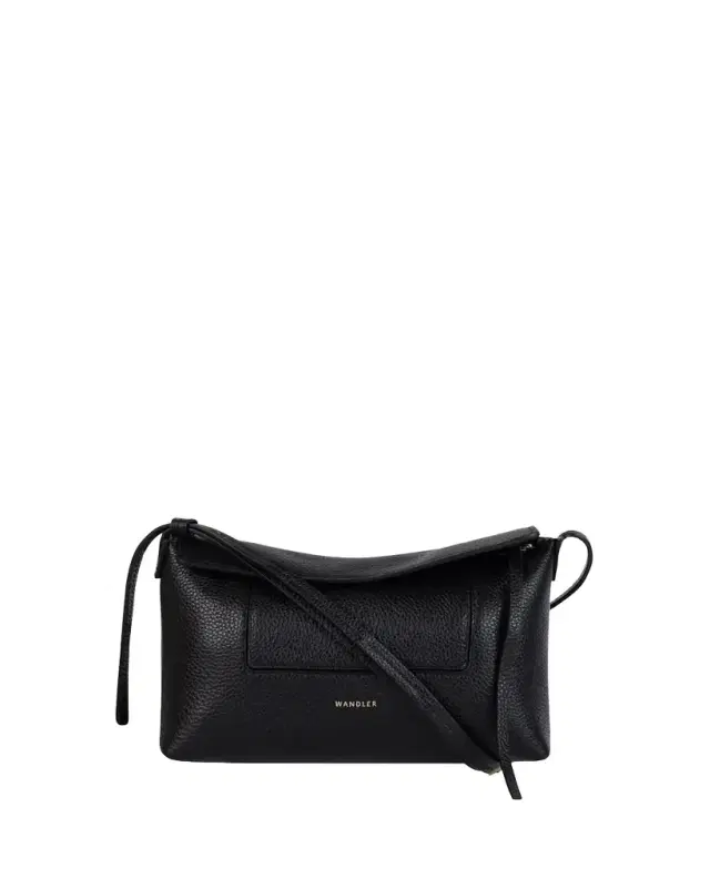Penelope Mini Slouch Leather Crossbody Bag