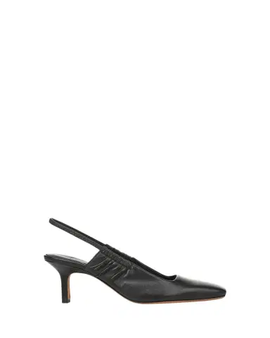 Vince 65mm Venice Leather Slingback Pumps | Thumbnail 1