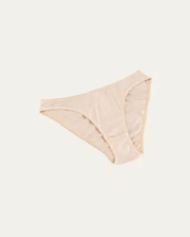 Hanro Seamless High-Cut Cotton Briefs | Thumbnail 5