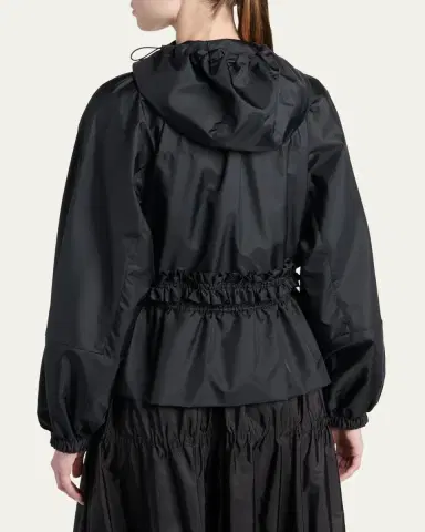 Moncler Genius Imaginaire Canvas Short Parka | Thumbnail 3 Moncler Genius Imaginaire Canvas Short Parka | Thumbnail 3