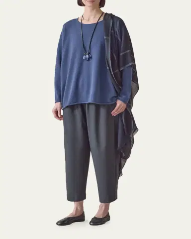 Eskandar A-line Cashmere Sweater | Thumbnail 5 Eskandar A-line Cashmere Sweater | Thumbnail 5