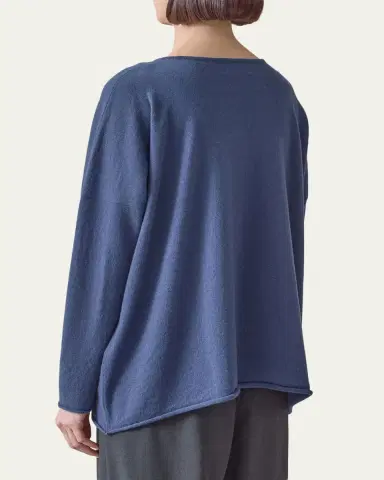 Eskandar A-line Cashmere Sweater | Thumbnail 6 Eskandar A-line Cashmere Sweater | Thumbnail 6