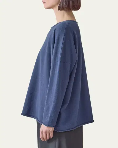 Eskandar A-line Cashmere Sweater | Thumbnail 7 Eskandar A-line Cashmere Sweater | Thumbnail 7