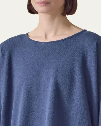 Eskandar A-line Cashmere Sweater | Thumbnail 8 Eskandar A-line Cashmere Sweater | Thumbnail 8