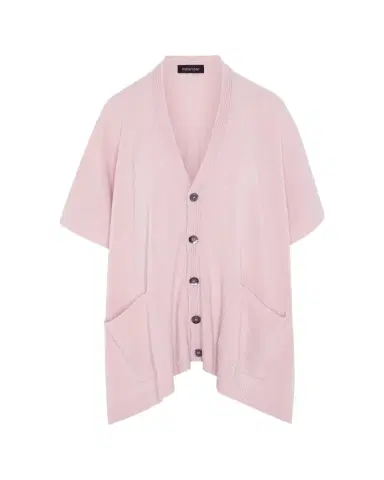 Eskandar Side-Slit Cashmere Cardigan | Thumbnail 1 Eskandar Side-Slit Cashmere Cardigan | Thumbnail 1