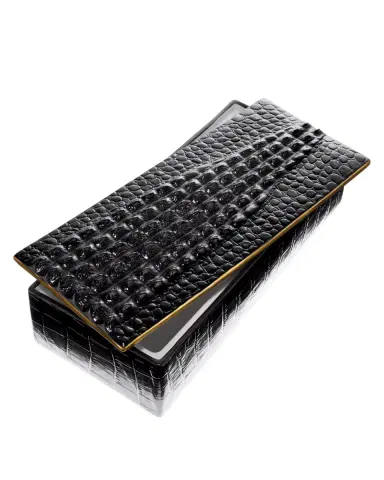 L'Objet Crocodile Rectangular Box | Thumbnail 1