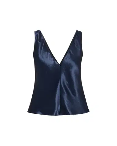 Maria McManus Satin V-Neck Camisole | Thumbnail 1 Maria McManus Satin V-Neck Camisole | Thumbnail 1