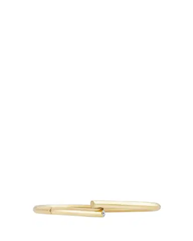 TABAYER Oera Fairmined 18K Yellow Gold Slim Diamond Bangle | Thumbnail 1