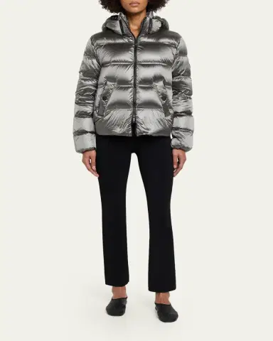 Moncler Quilted Short Down Jacket | Thumbnail 2 Moncler Quilted Short Down Jacket | Thumbnail 2