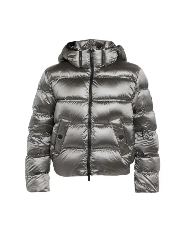 Quilted Short Down Jacket
