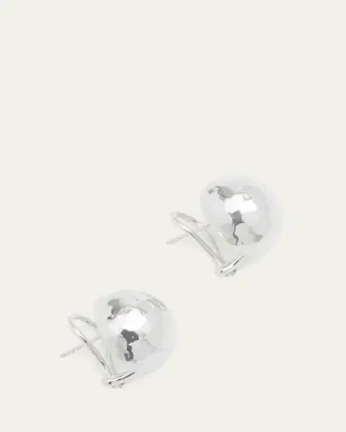 Ippolita Pinball Stud Earrings in Sterling Silver | Thumbnail 3