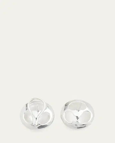 Ippolita Pinball Stud Earrings in Sterling Silver | Thumbnail 4