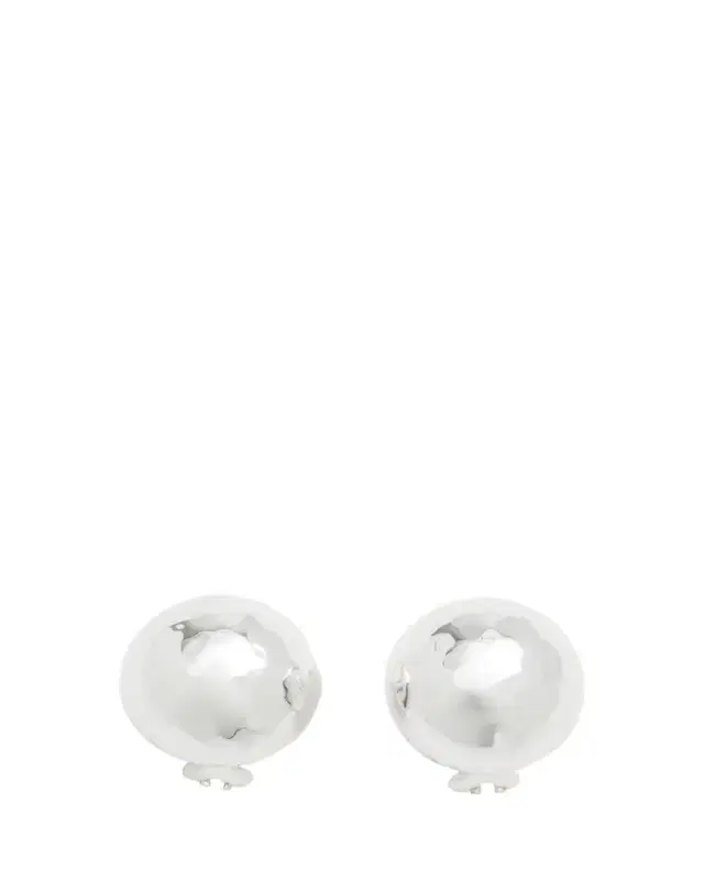 Ippolita Pinball Stud Earrings in Sterling Silver
