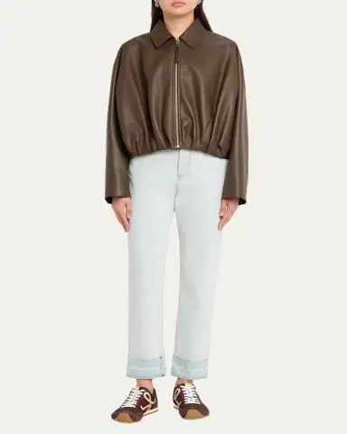 Loewe Ballet Runner 2.0 Mixed Leather Sneakers | Thumbnail 3 Loewe Ballet Runner 2.0 Mixed Leather Sneakers | Thumbnail 3