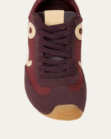 Loewe Ballet Runner 2.0 Mixed Leather Sneakers | Thumbnail 4 Loewe Ballet Runner 2.0 Mixed Leather Sneakers | Thumbnail 4