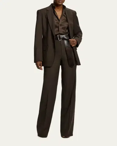 Ralph Lauren Collection Marcy Wool-Blend Jacket | Thumbnail 2 Ralph Lauren Collection Marcy Wool-Blend Jacket | Thumbnail 2